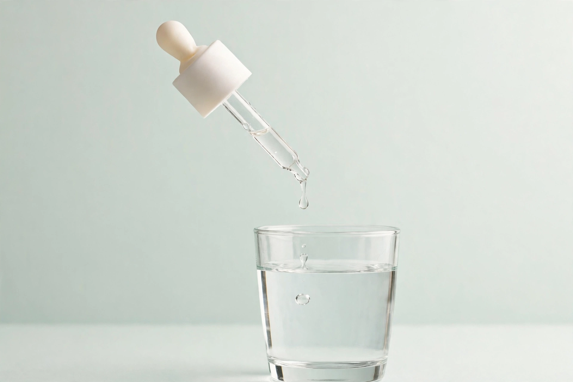 Illustration of Buoy liquid drops