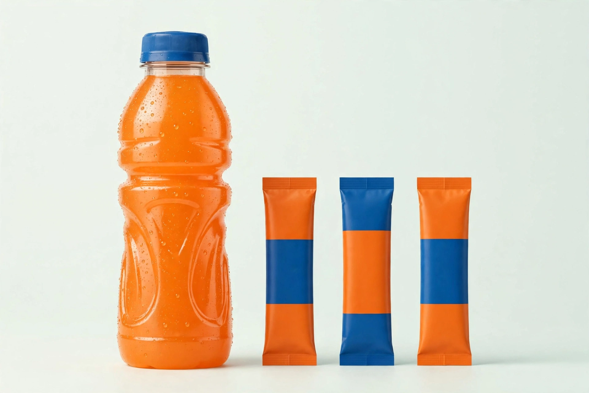 Illustration of Gatorade / Gatorlyte / Propel ready-to-drink, powders