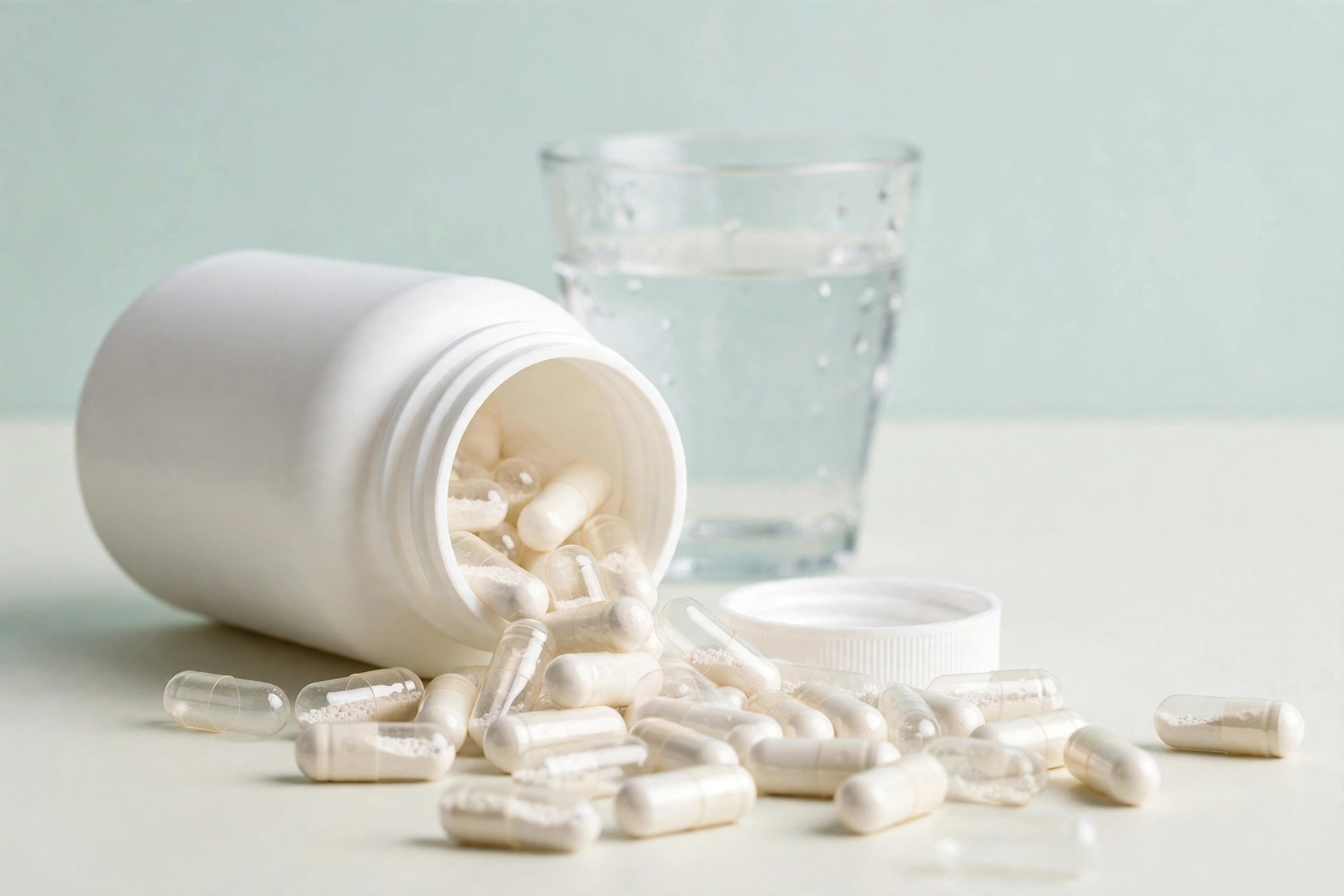 Illustration of Vitassium / SaltStick (Alete) capsules, chews, drink mix